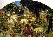Ford Madox Brown Work oil painting
